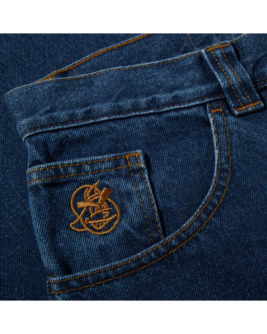 '93! Denim Jeans - Dark Blue