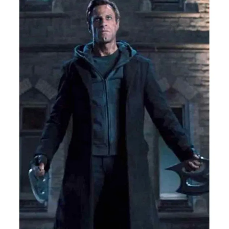 Aaron Eckhart Movie I Frankenstein Coat