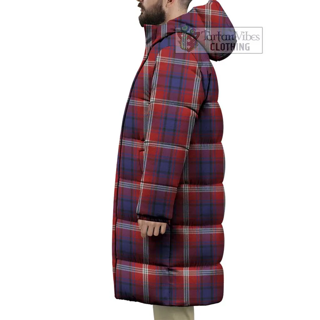 Ainslie Tartan Long Down Jacket