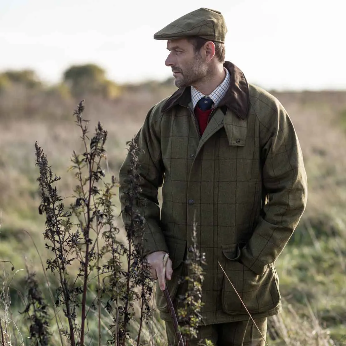 Alan Paine Rutland Men's Tweed Shooting Coat