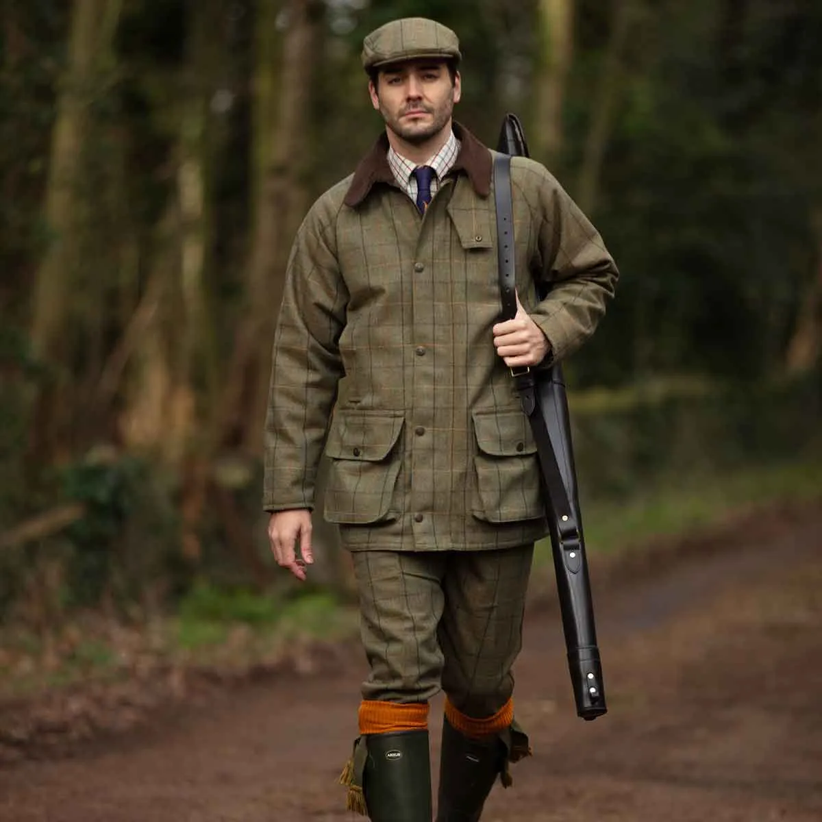 Alan Paine Rutland Men's Tweed Shooting Coat