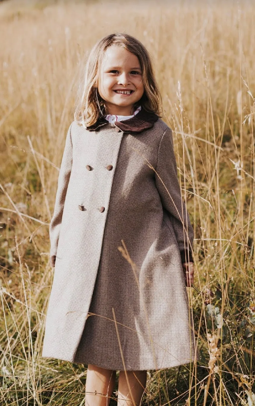 Alba Coat - Brown