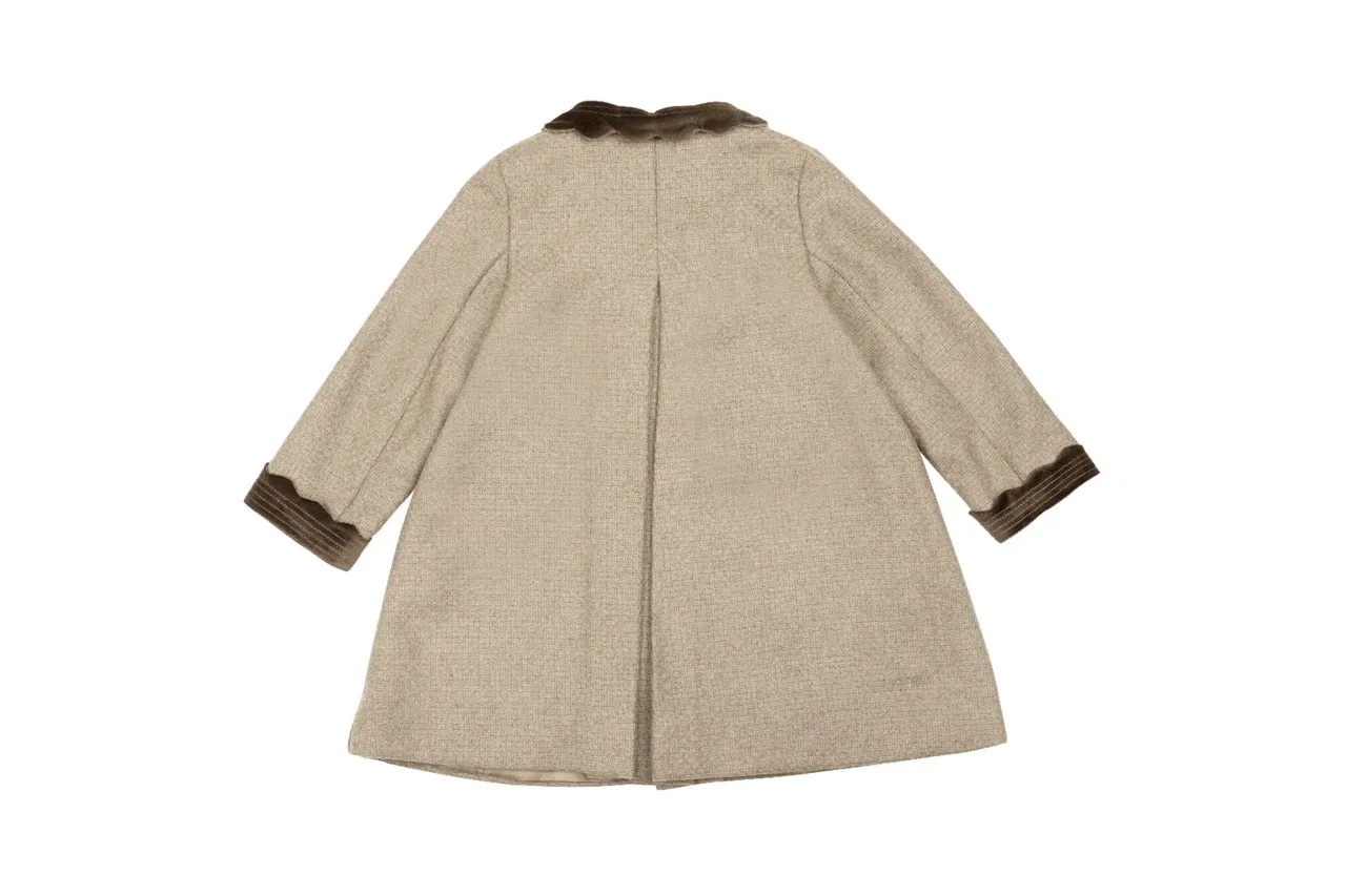 Alba Coat - Brown