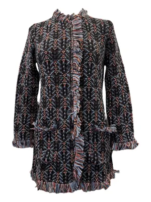 Aldo Martins Cone Sweater Coat w/Fringe