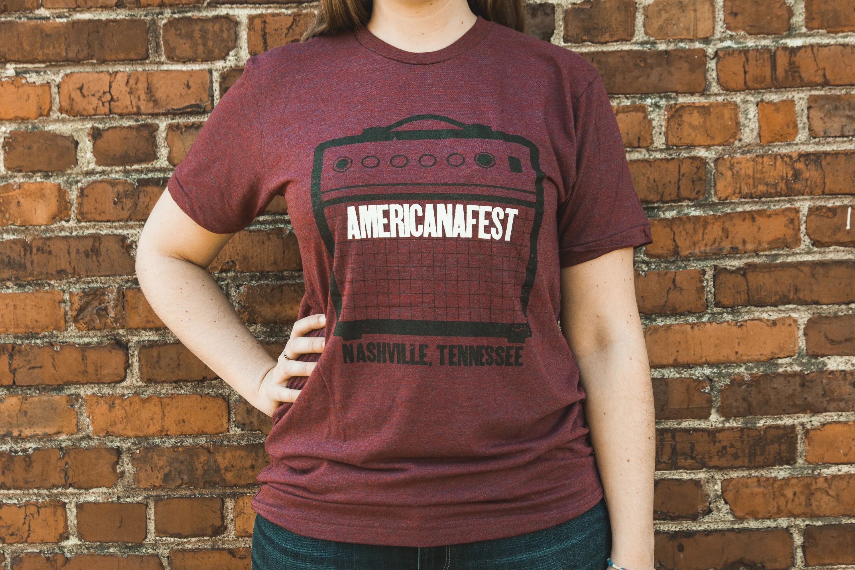 AMERICANAFEST Amp Tee