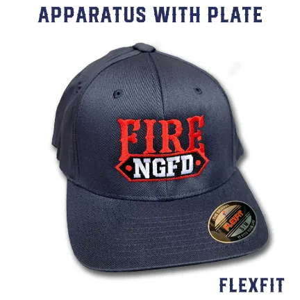 Apparatus with Plate Custom Hat - Flexfit