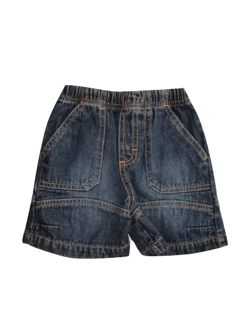 Baby Boys Dark Blue Jeans Shorts