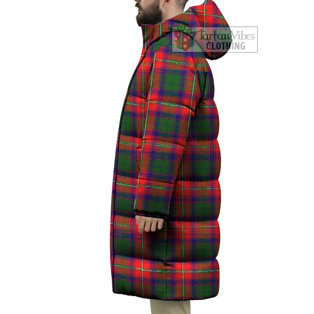 Belshes (Belsches) Tartan Long Down Jacket