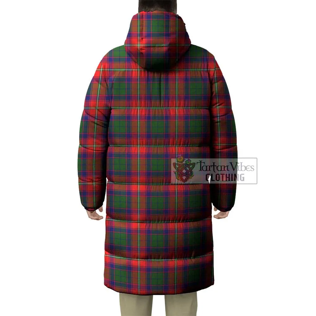 Belshes (Belsches) Tartan Long Down Jacket