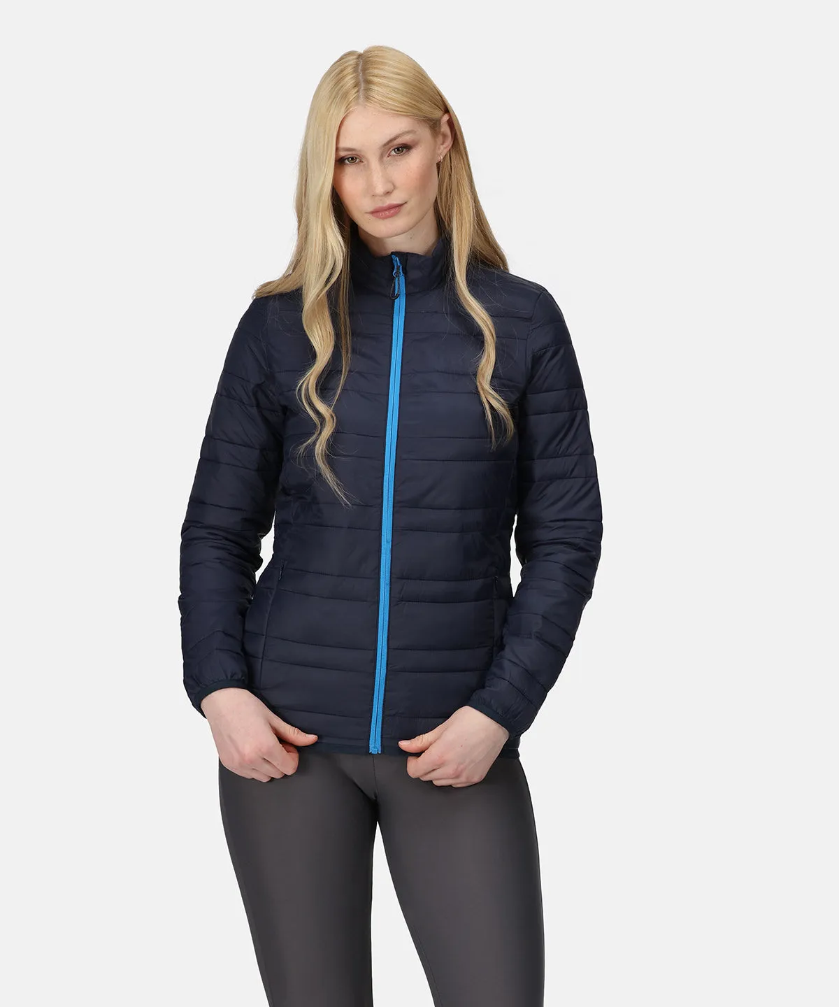 Black/Black - Women's Firedown down-touch jacket