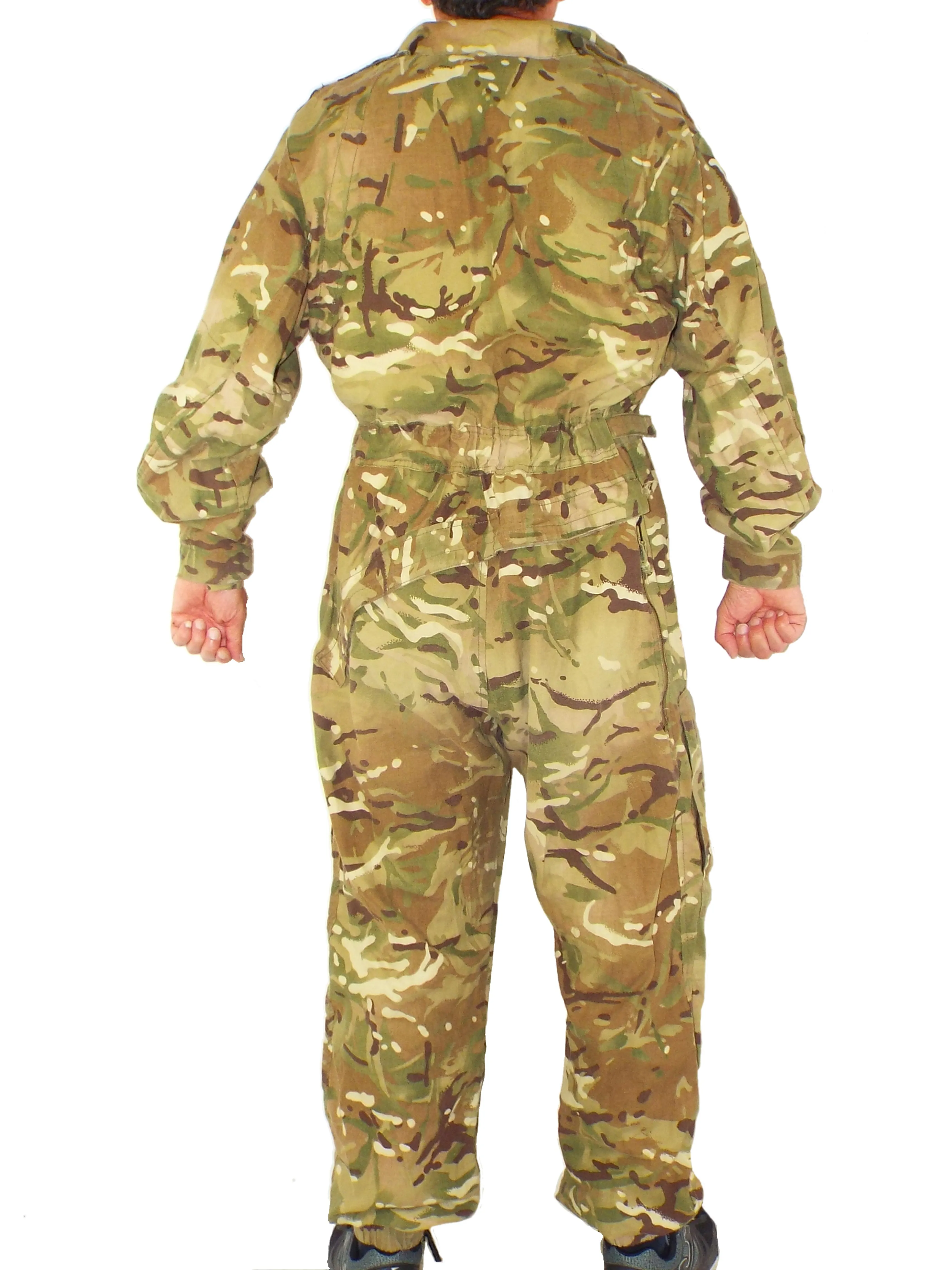 British MTP Camo Combat Coveralls - Flame Retardant