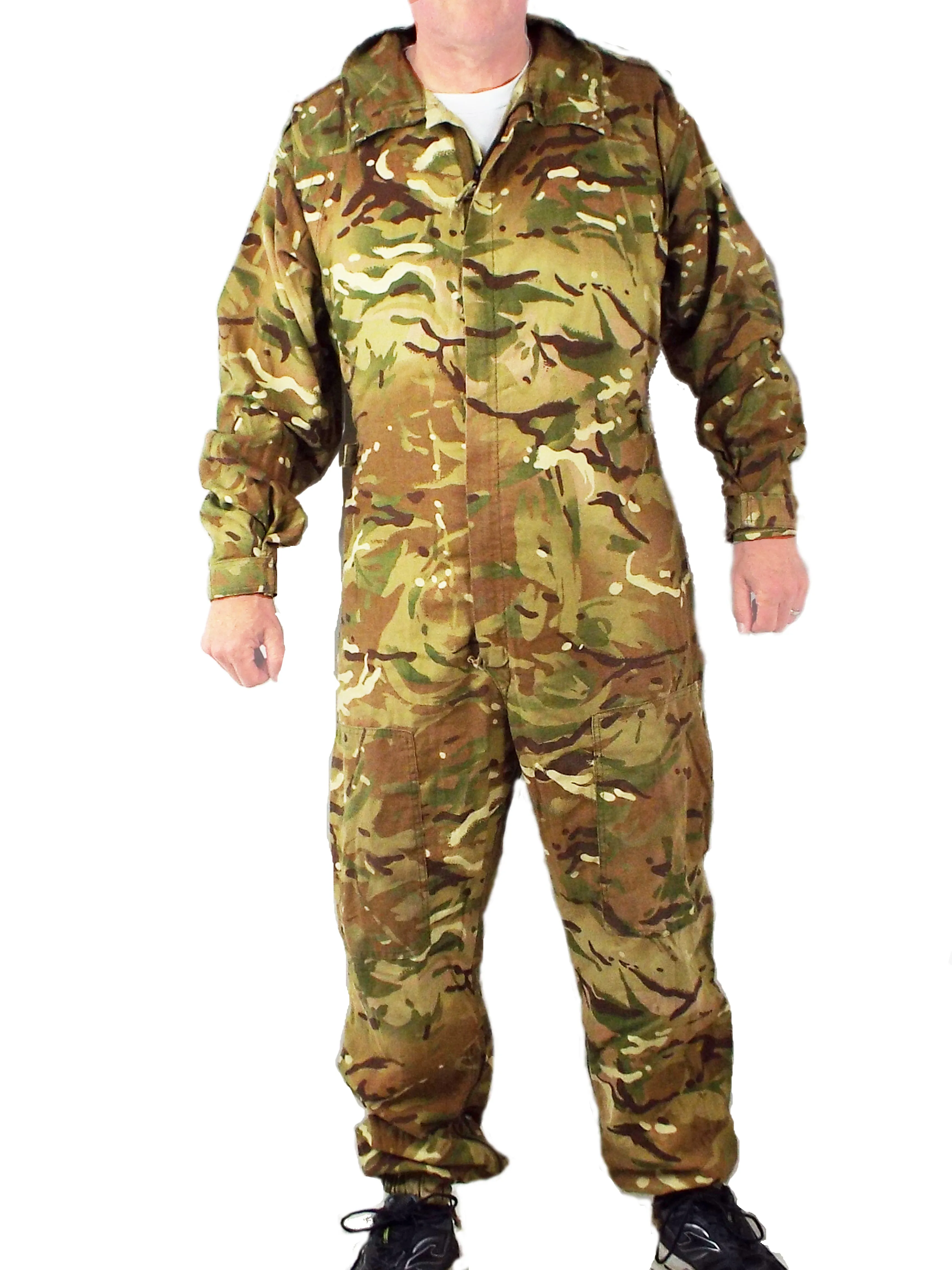 British MTP Camo Combat Coveralls - Flame Retardant