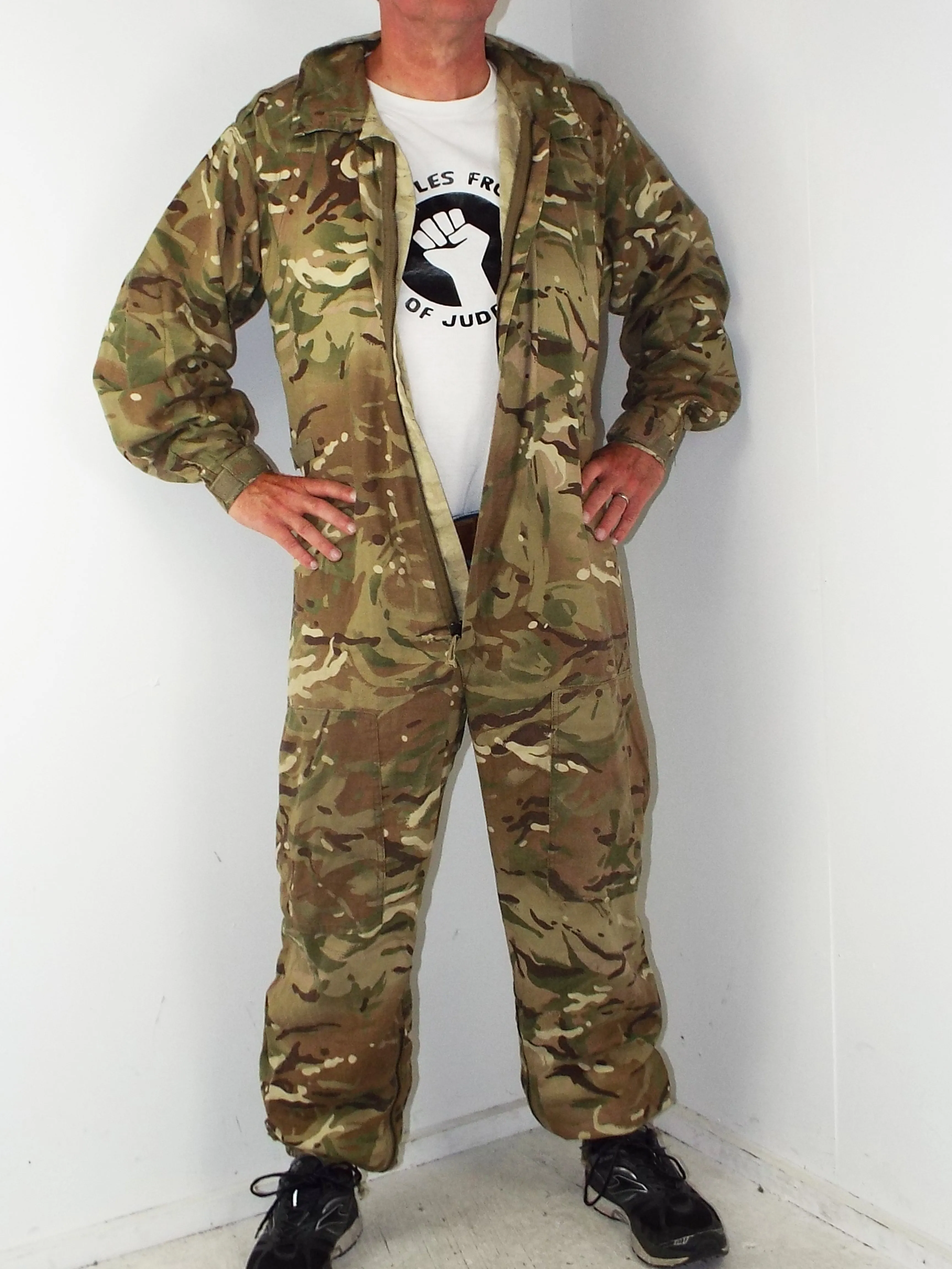 British MTP Camo Combat Coveralls - Flame Retardant