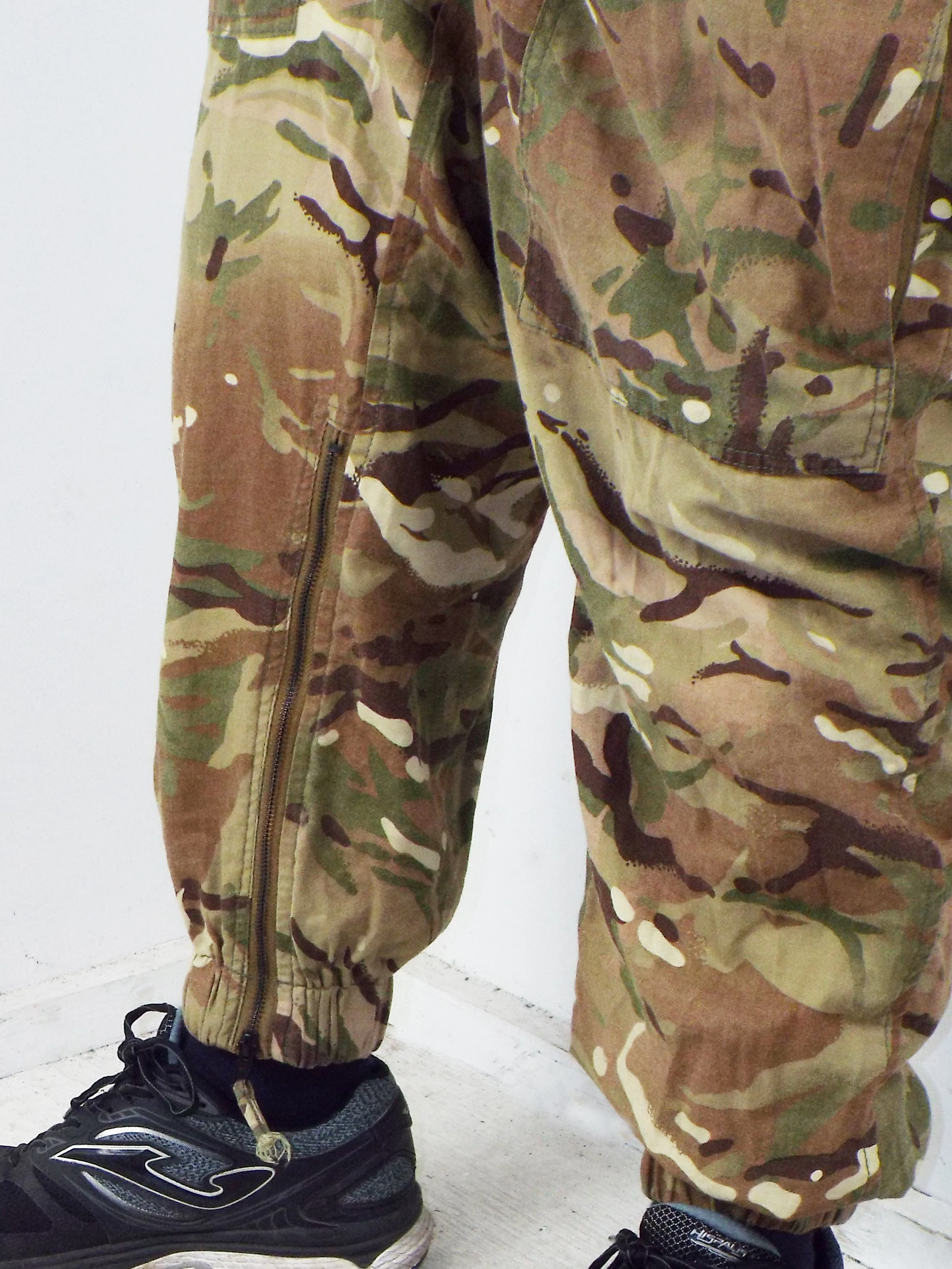 British MTP Camo Combat Coveralls - Flame Retardant