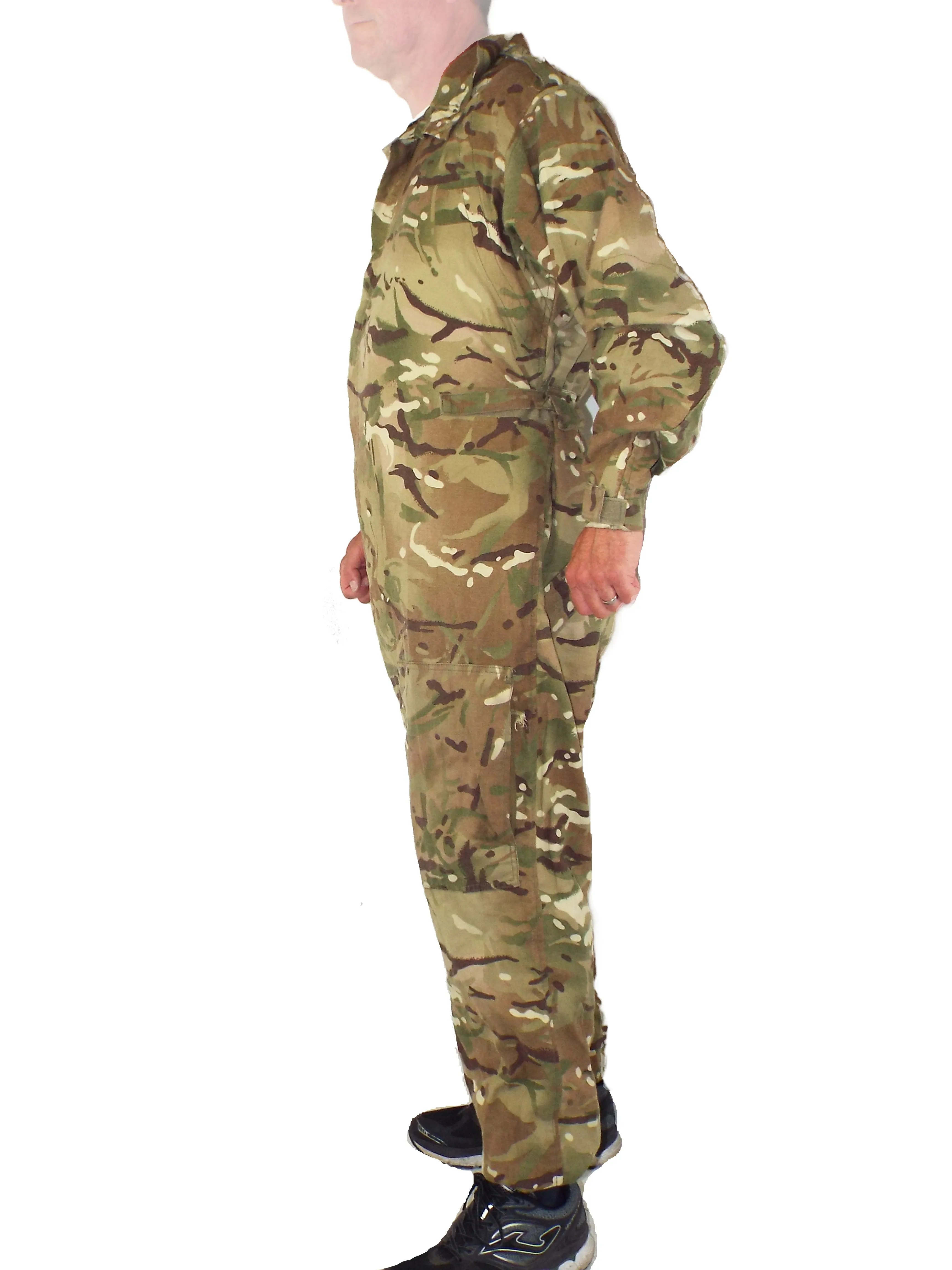 British MTP Camo Combat Coveralls - Flame Retardant