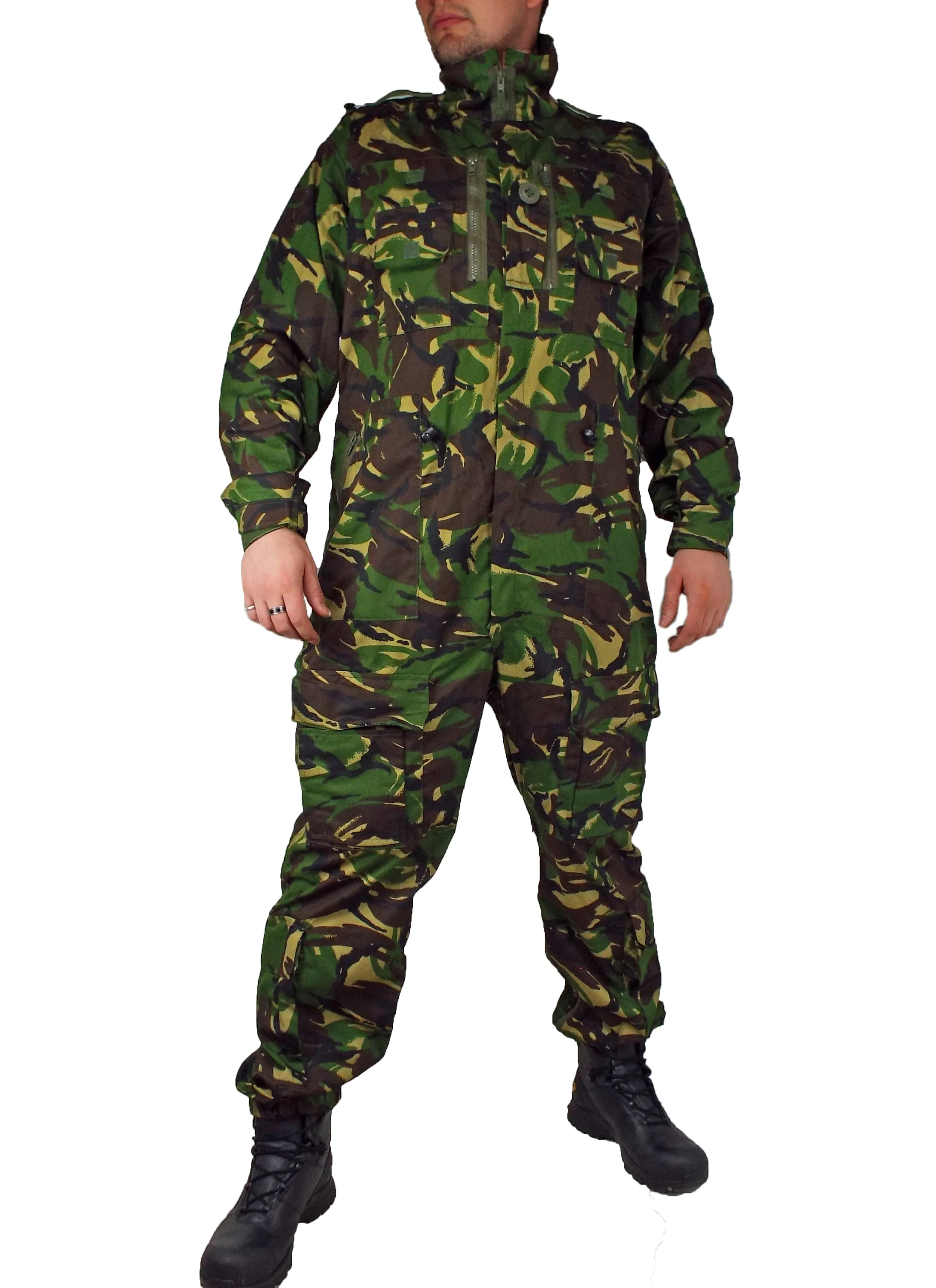 British - Woodland DPM Camo - Armoured Fighting Vehicle Suits (AFV)/ Tank Suit