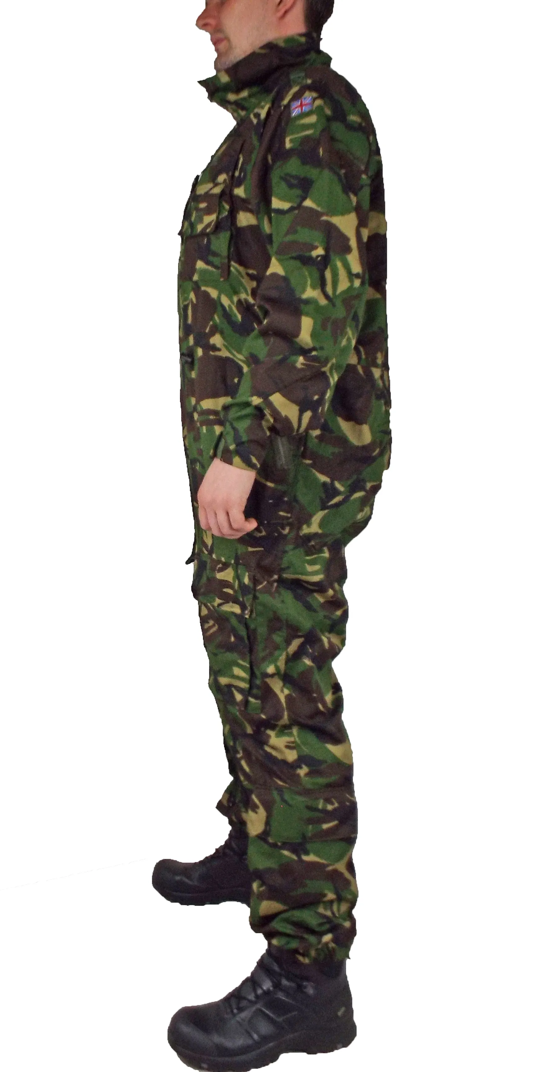 British - Woodland DPM Camo - Armoured Fighting Vehicle Suits (AFV)/ Tank Suit