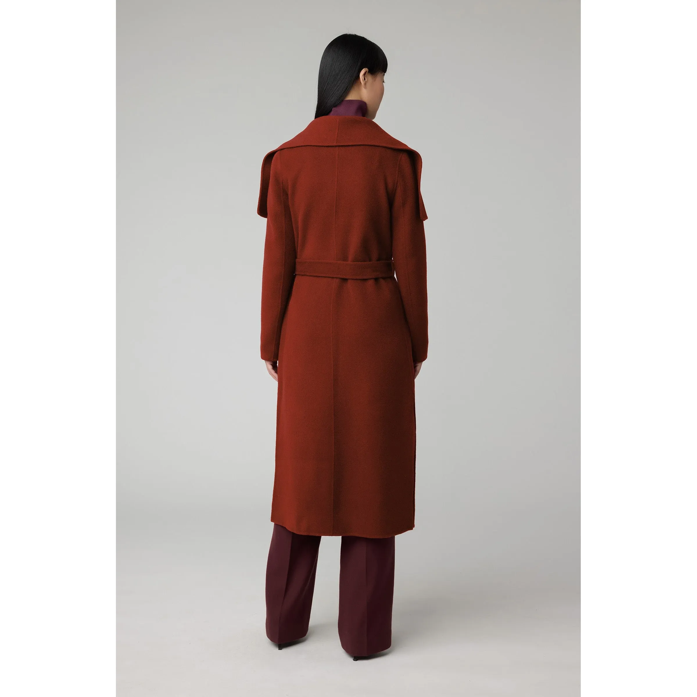 BRITTA WOOL COAT