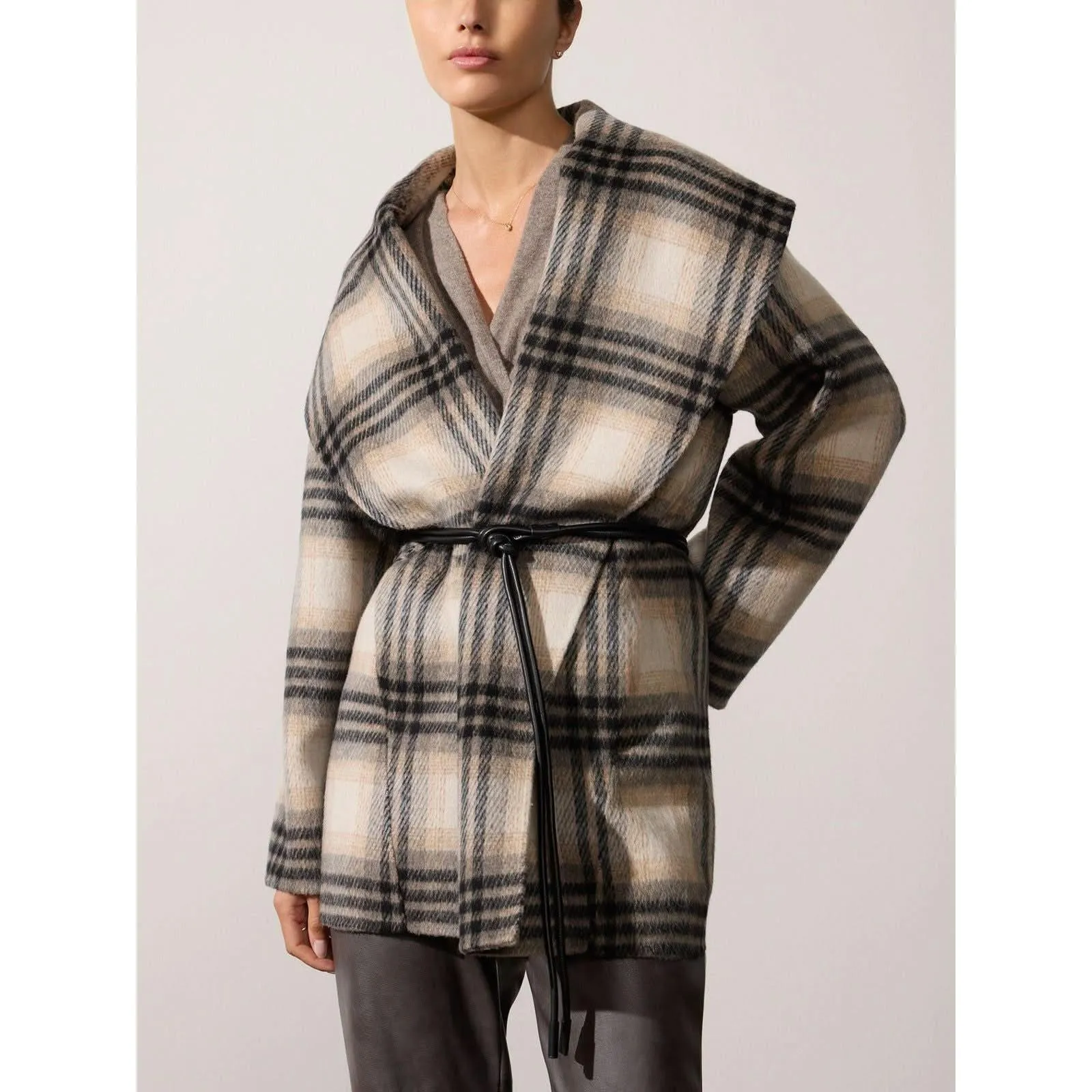 Brochu Walker The Finley Plaid Coat