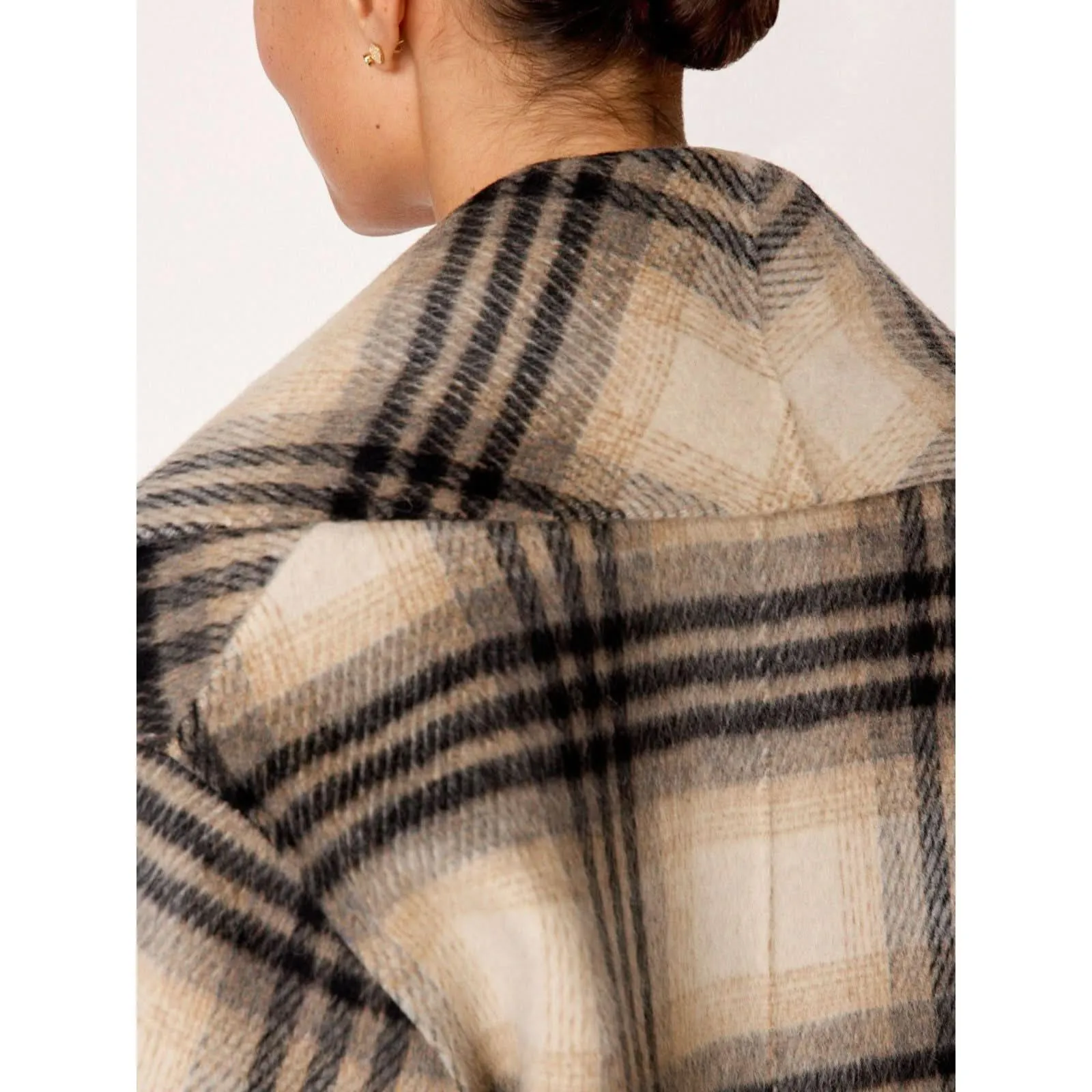 Brochu Walker The Finley Plaid Coat