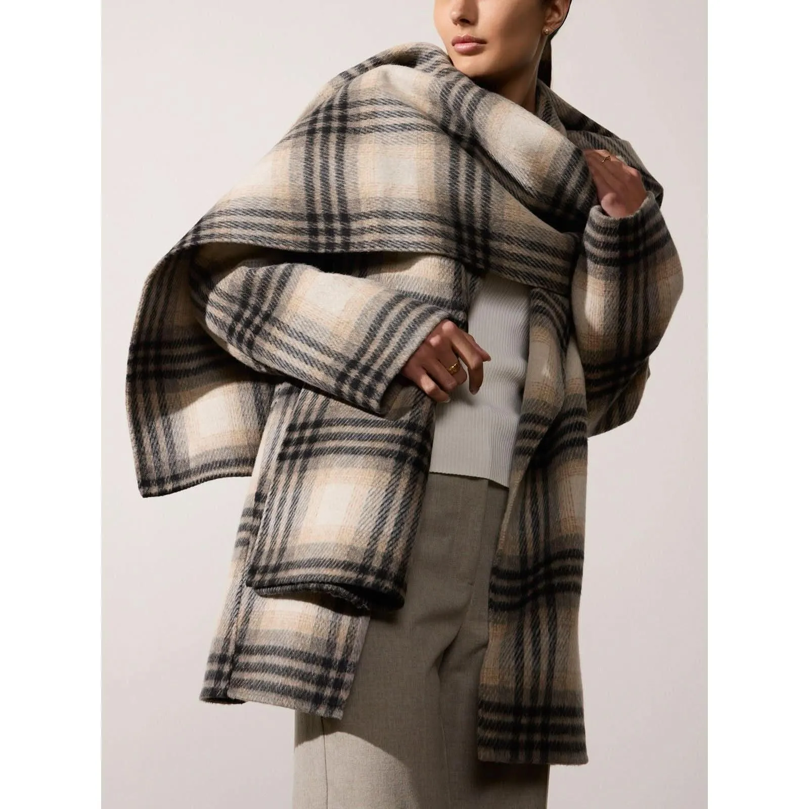 Brochu Walker The Finley Plaid Coat