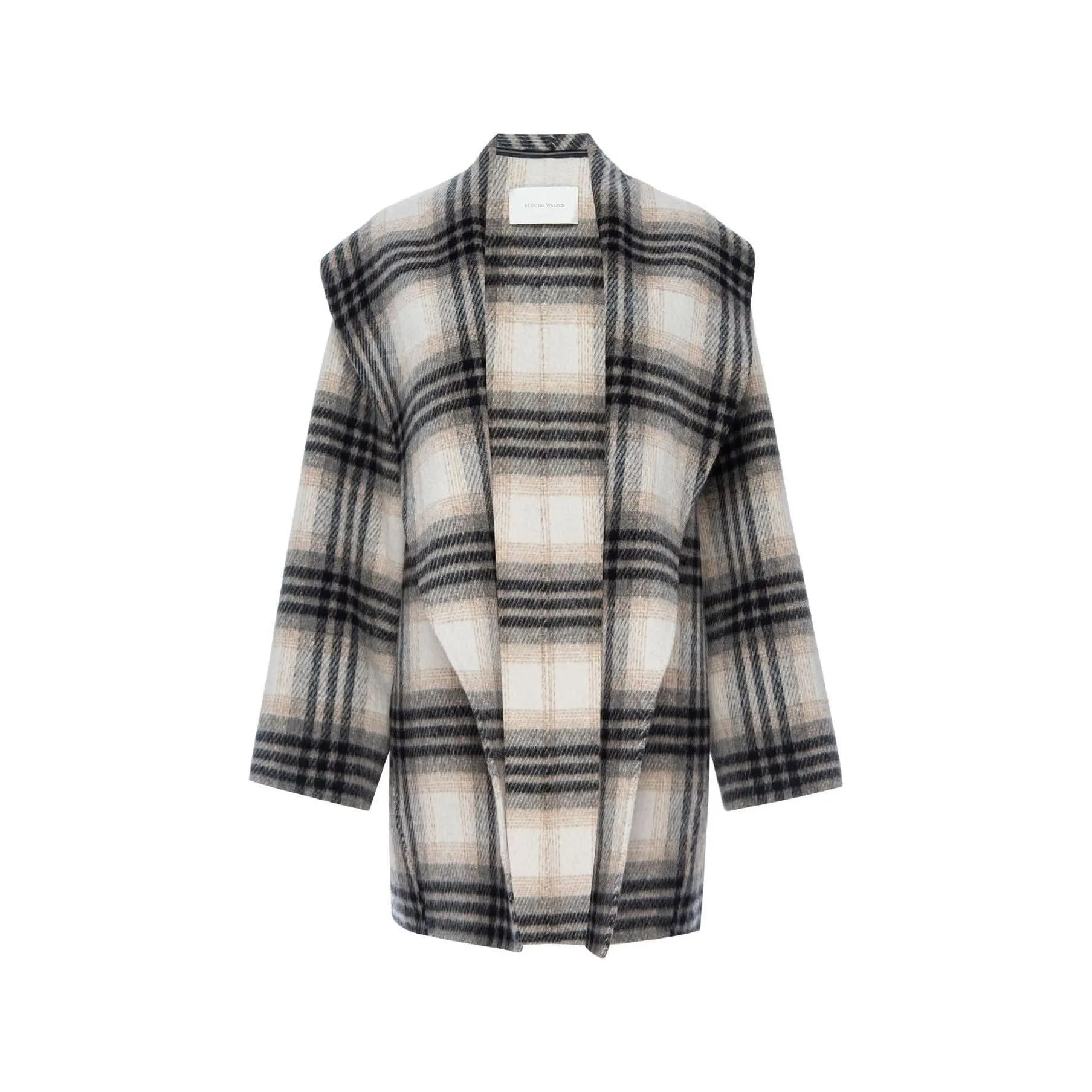 Brochu Walker The Finley Plaid Coat