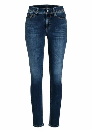 Cambio skinny jeans, dark blue