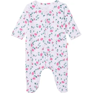 Carrement Beau Newborn Organic Romper Pink