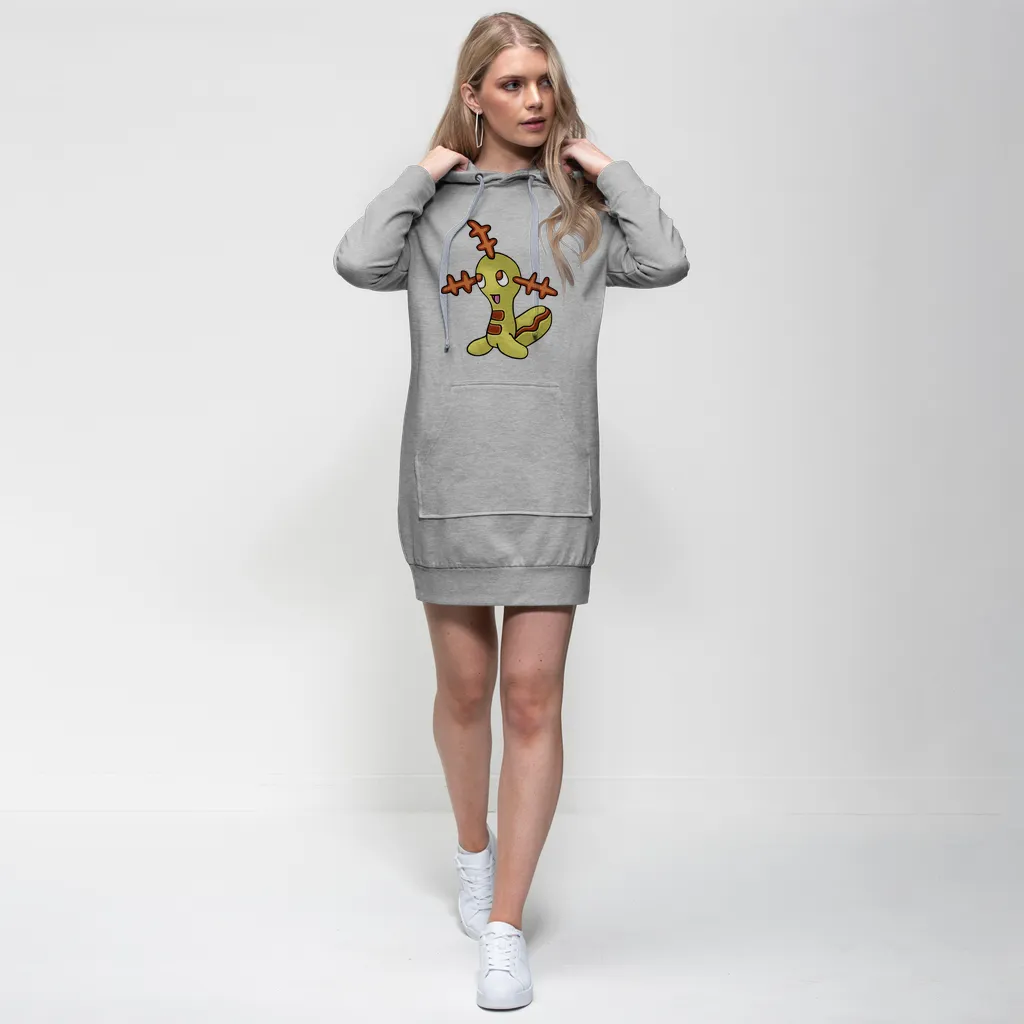 Chinchow Premium Adult Hoodie Dress