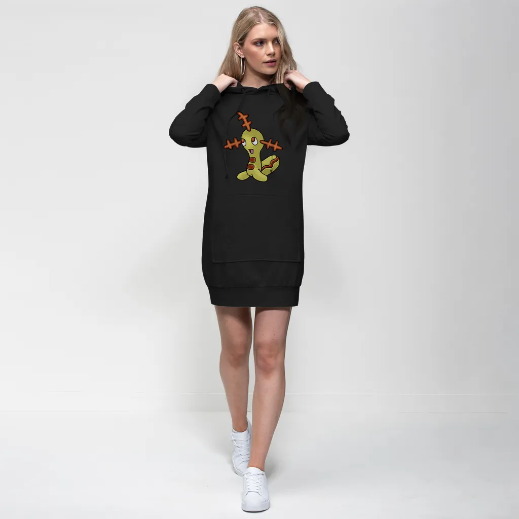 Chinchow Premium Adult Hoodie Dress