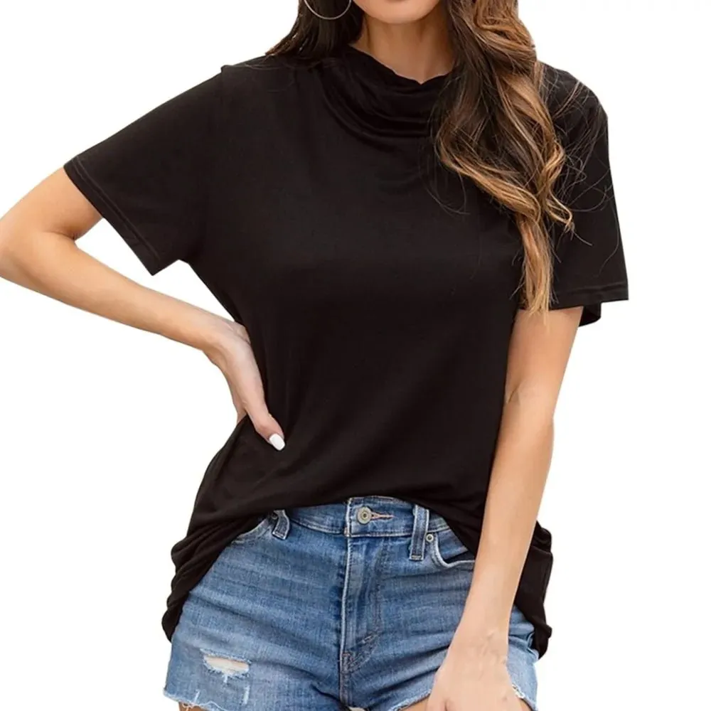 Classic Turtleneck T-Shirt