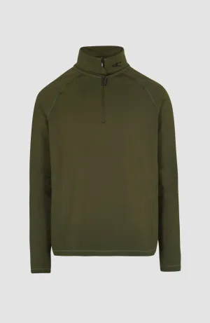 Clime Half-Zip Fleece | Forest Night