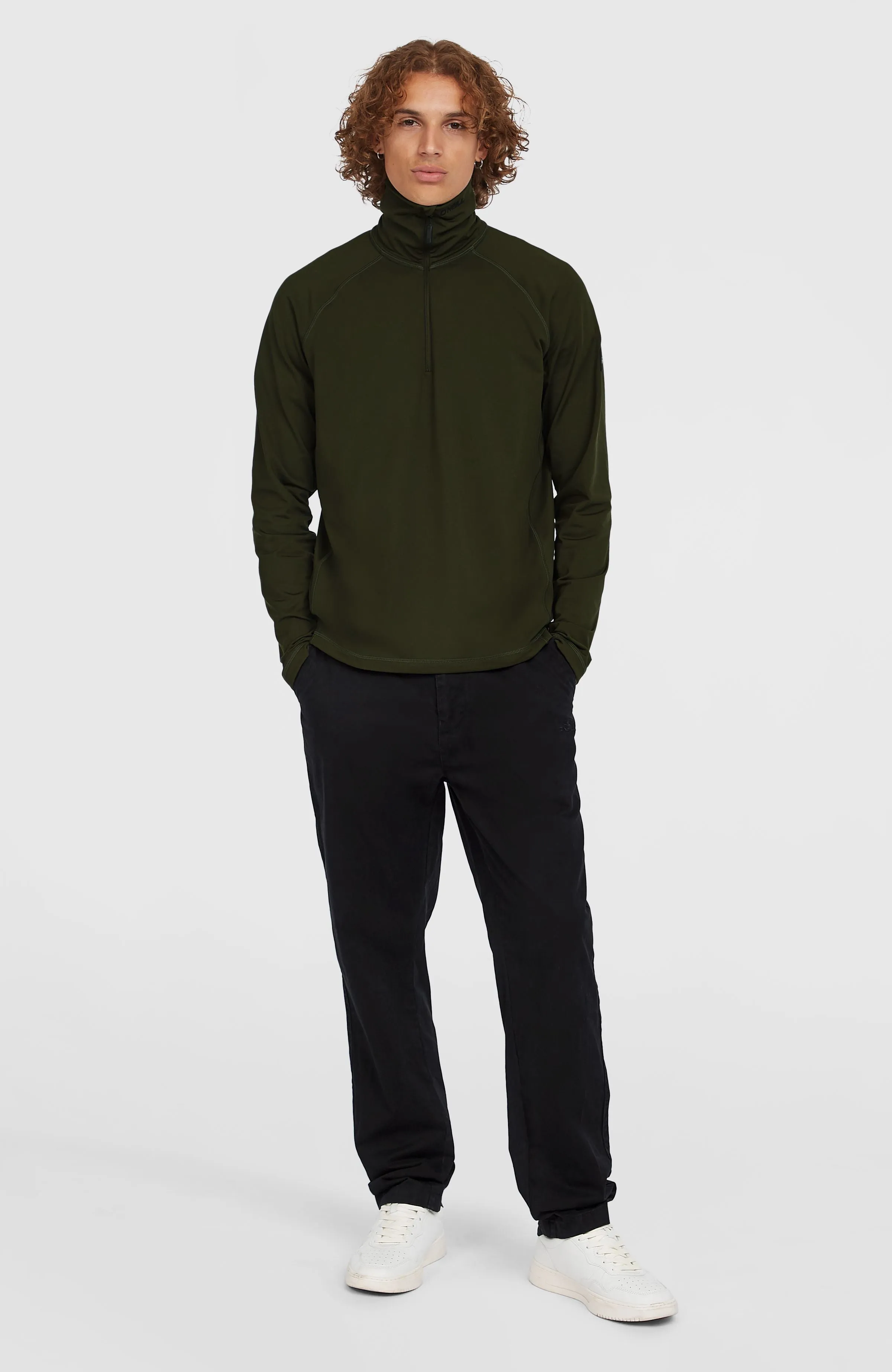 Clime Half-Zip Fleece | Forest Night