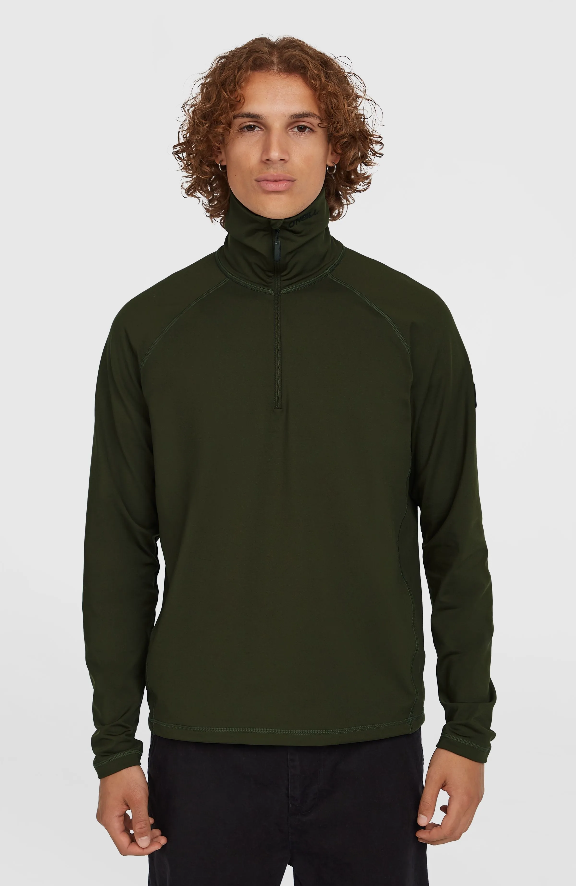 Clime Half-Zip Fleece | Forest Night