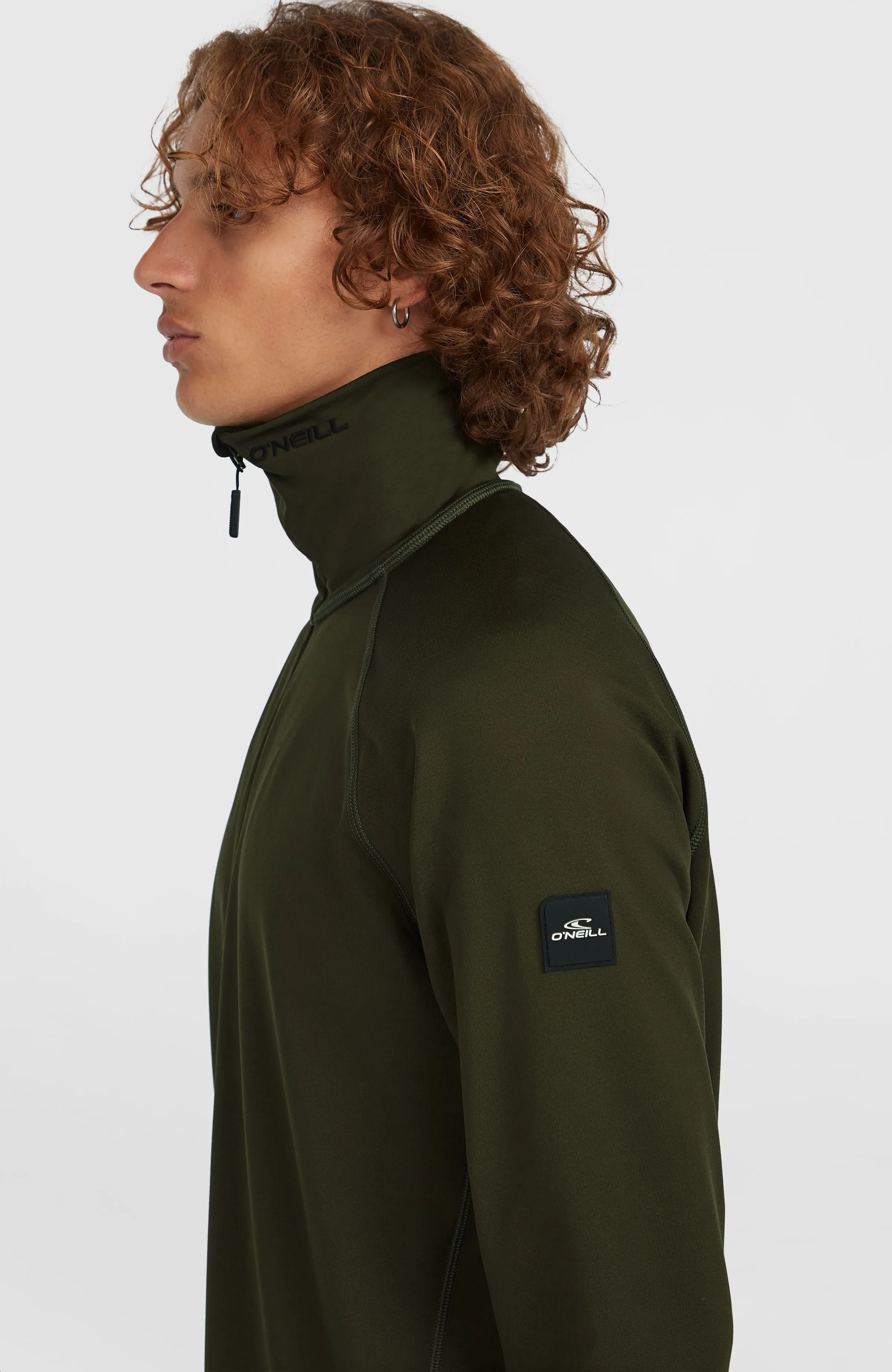 Clime Half-Zip Fleece | Forest Night