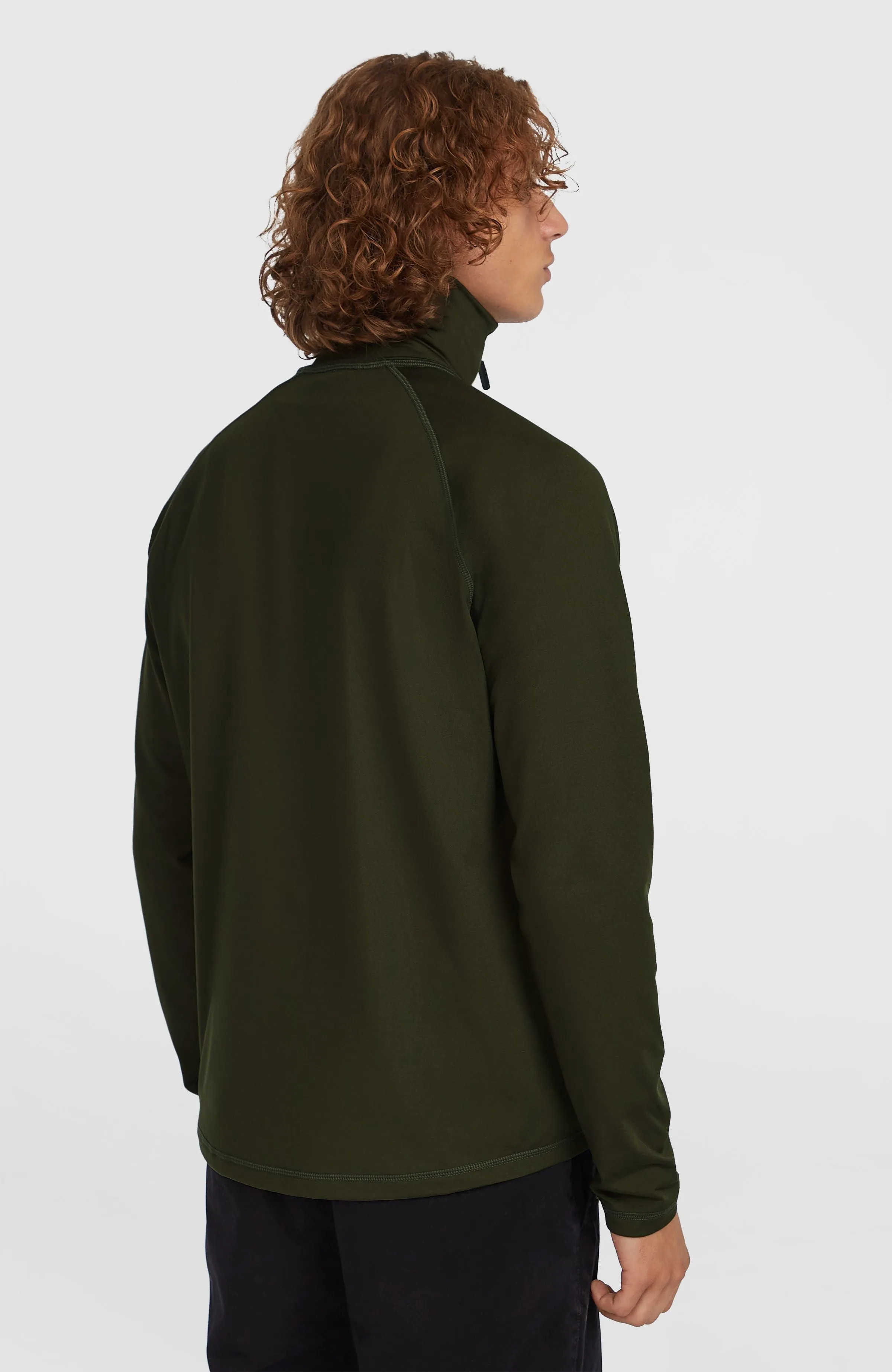 Clime Half-Zip Fleece | Forest Night