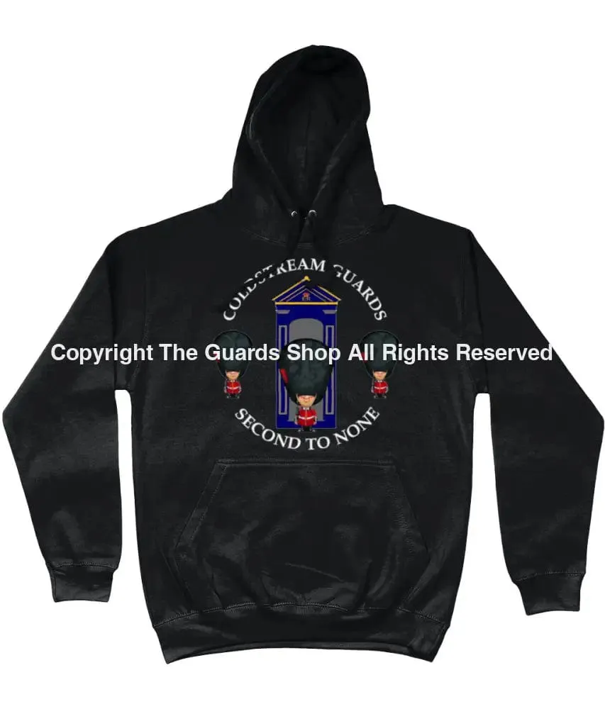 COLDSTREAM GUARDS ON SENTRY Front Printed Hoodie