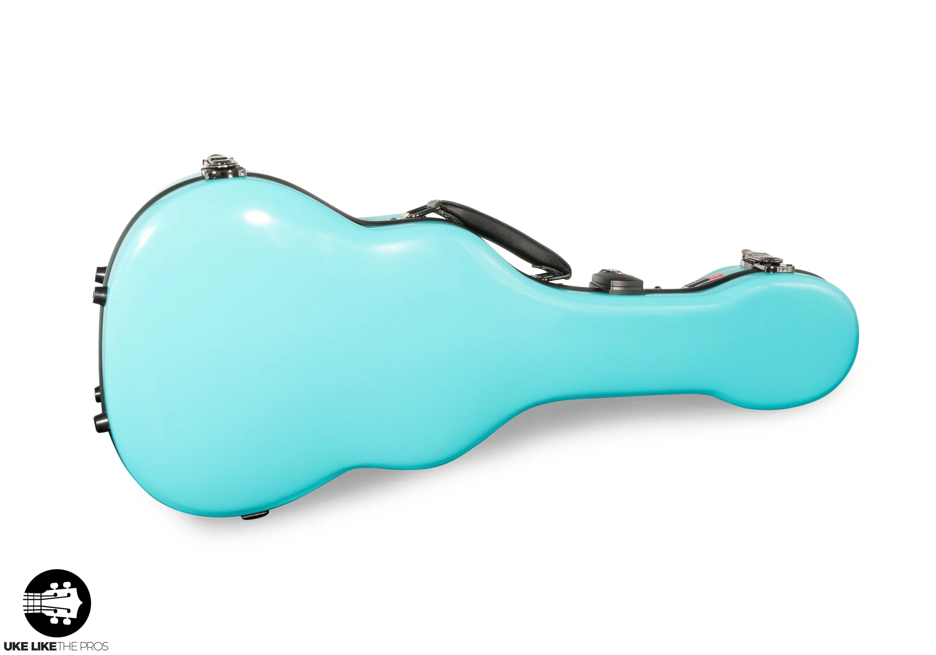 Crossrock Fiberglass MINT GREEN Tenor Ukulele Case – Universal Case for Standard Tenor and Grand Tenor Model #CRF2020TUMB