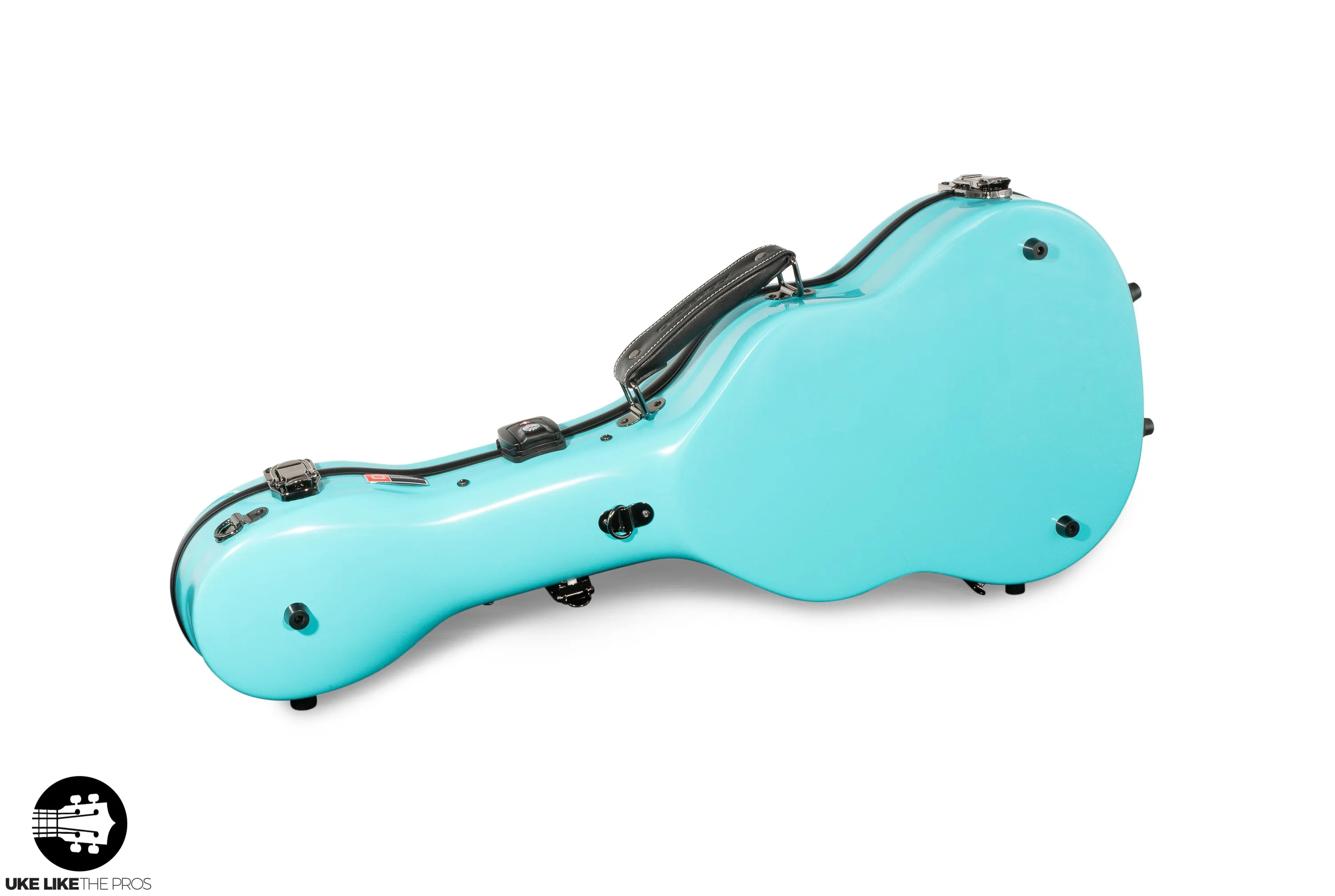 Crossrock Fiberglass MINT GREEN Tenor Ukulele Case – Universal Case for Standard Tenor and Grand Tenor Model #CRF2020TUMB