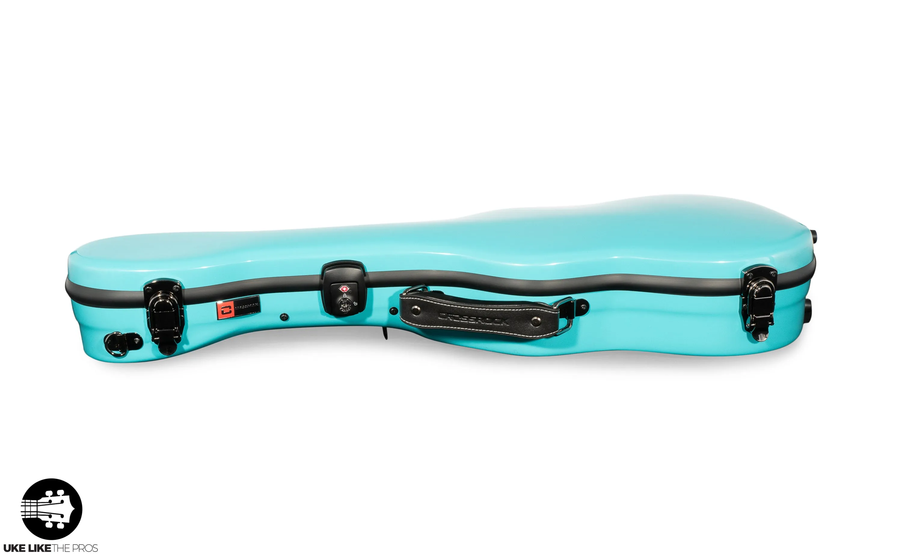 Crossrock Fiberglass MINT GREEN Tenor Ukulele Case – Universal Case for Standard Tenor and Grand Tenor Model #CRF2020TUMB