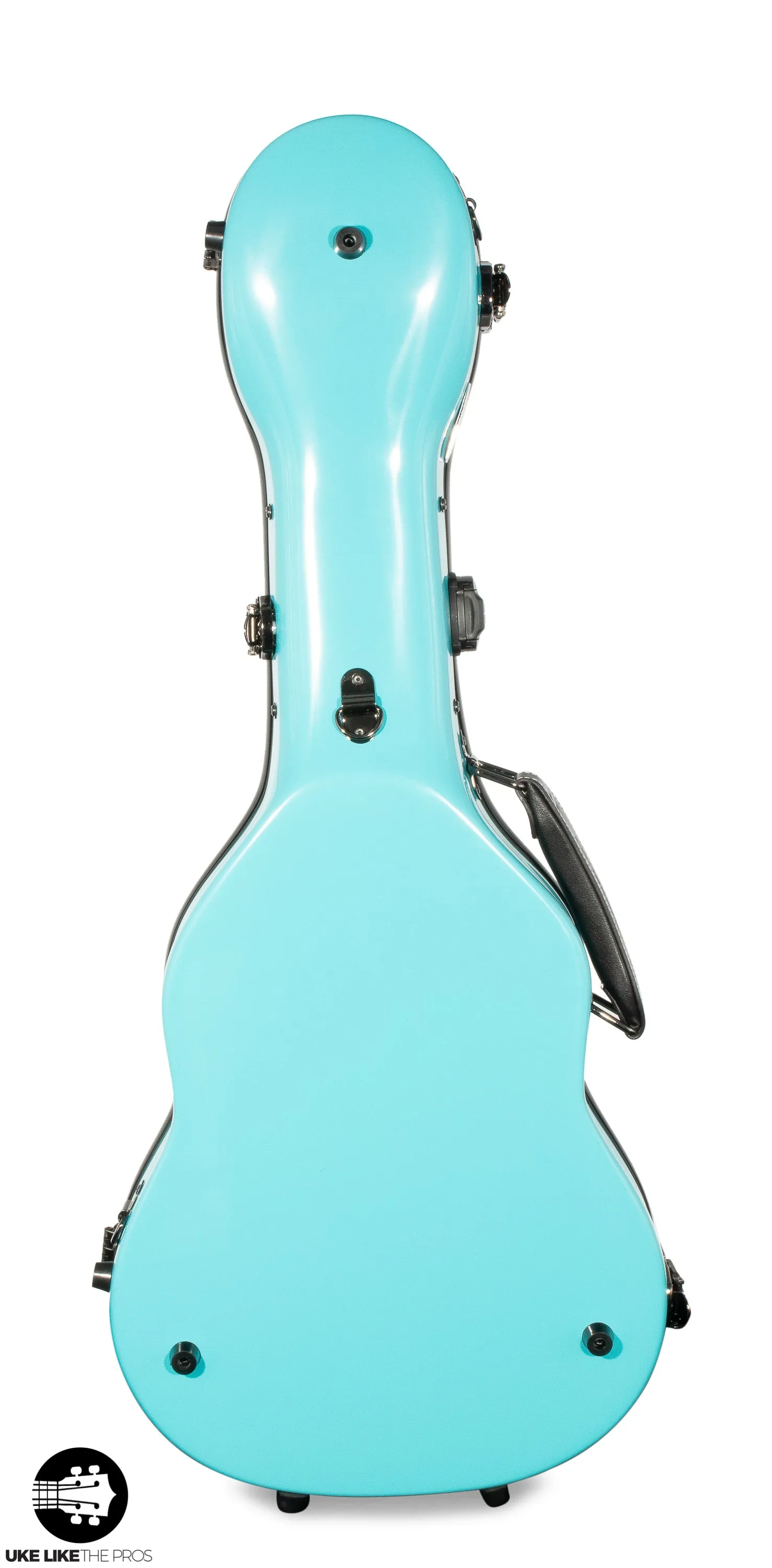 Crossrock Fiberglass MINT GREEN Tenor Ukulele Case – Universal Case for Standard Tenor and Grand Tenor Model #CRF2020TUMB