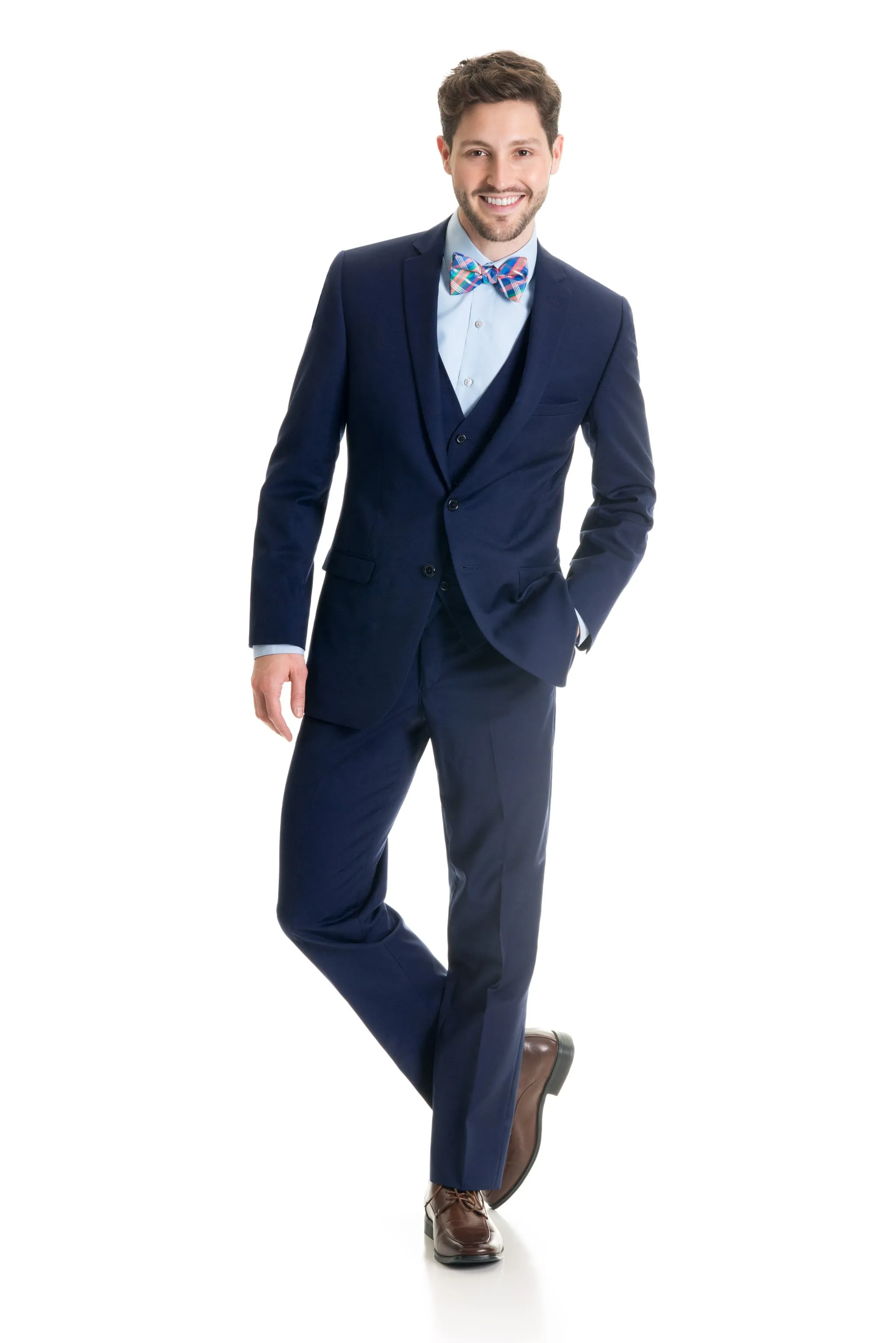 Dark Indigo Slim Fit Suit Coat - Super 120's