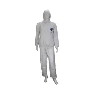 DeBeer Reusable 2 Piece White Spray Suit Painting Overalls M L XL 2XL 3XL