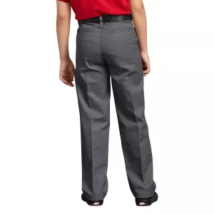 Dickies Regular Fit Flat Front Straight Fit Pants for Boys 4-20 Years in Regular and Husky Dickies