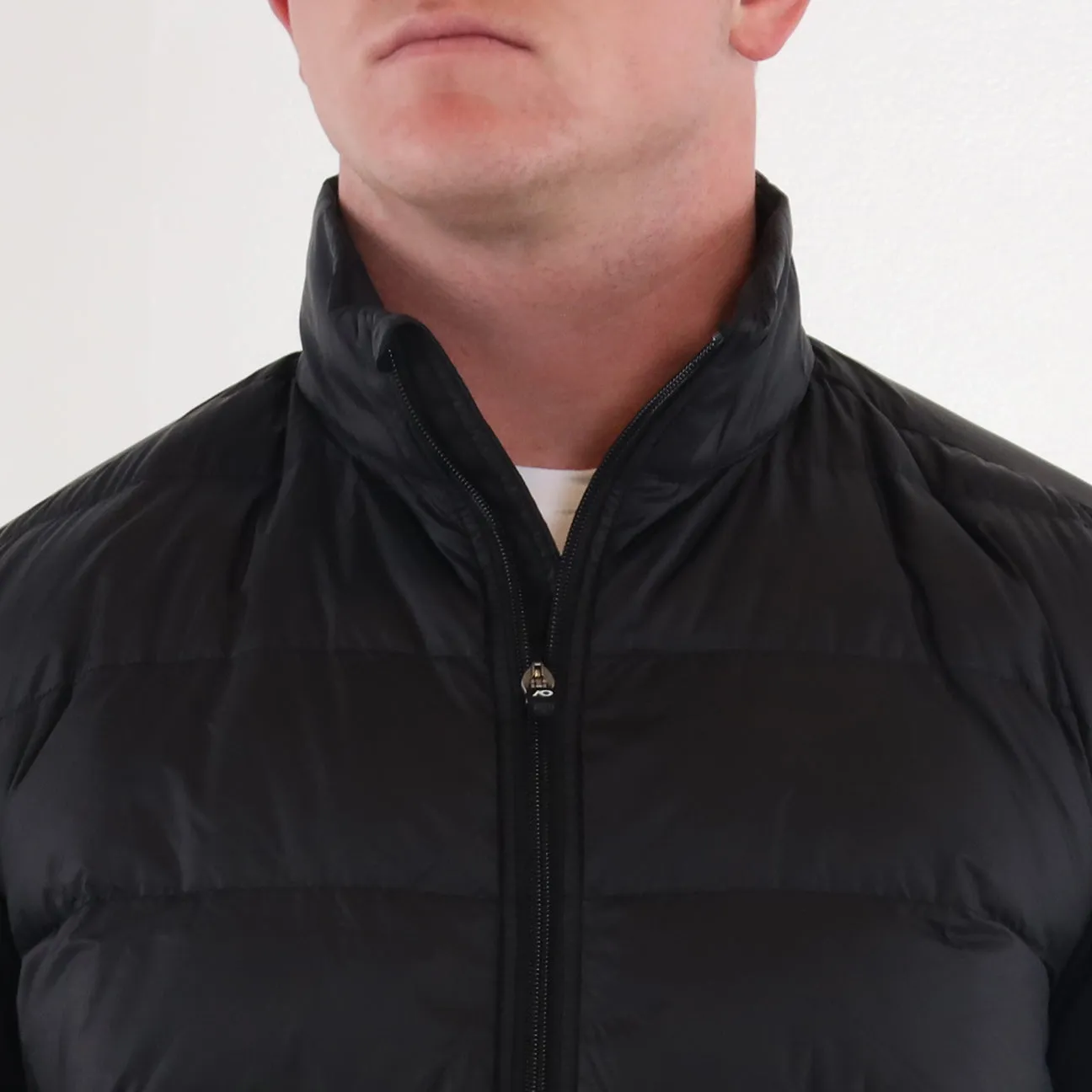 Down Jacket - Black