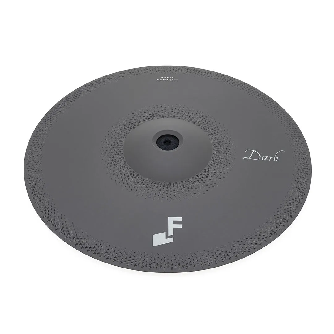 EFNOTE EFD-C18-D Standard Cymbal (Dark Gray) - 18"