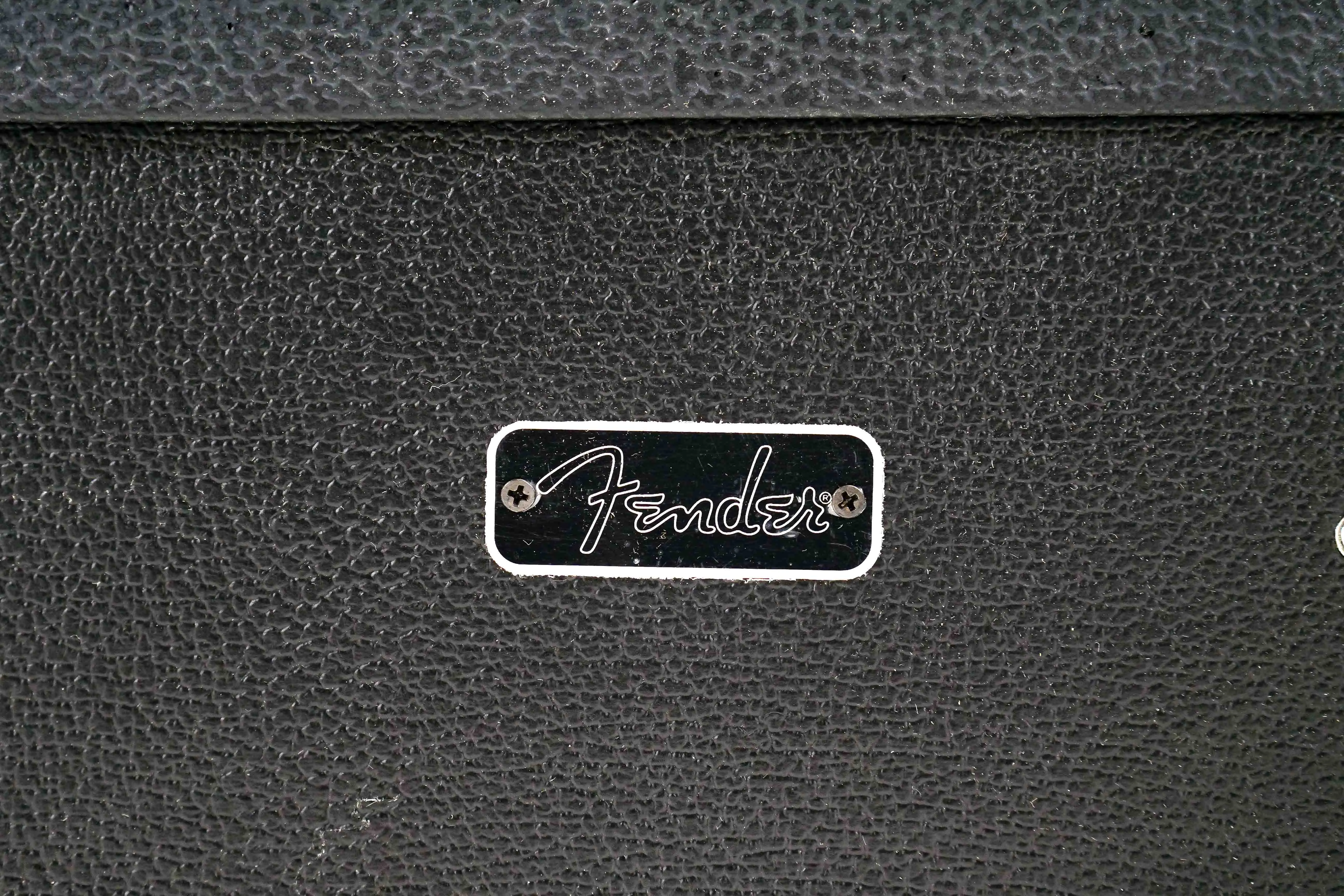 Fender Flat-Top Dreadnought Acoustic Guitar Hardshell Case - BLACK