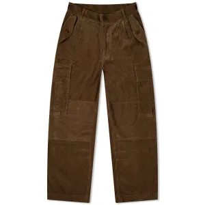 Frizmworks Corduroy M65 Field trousers, brown