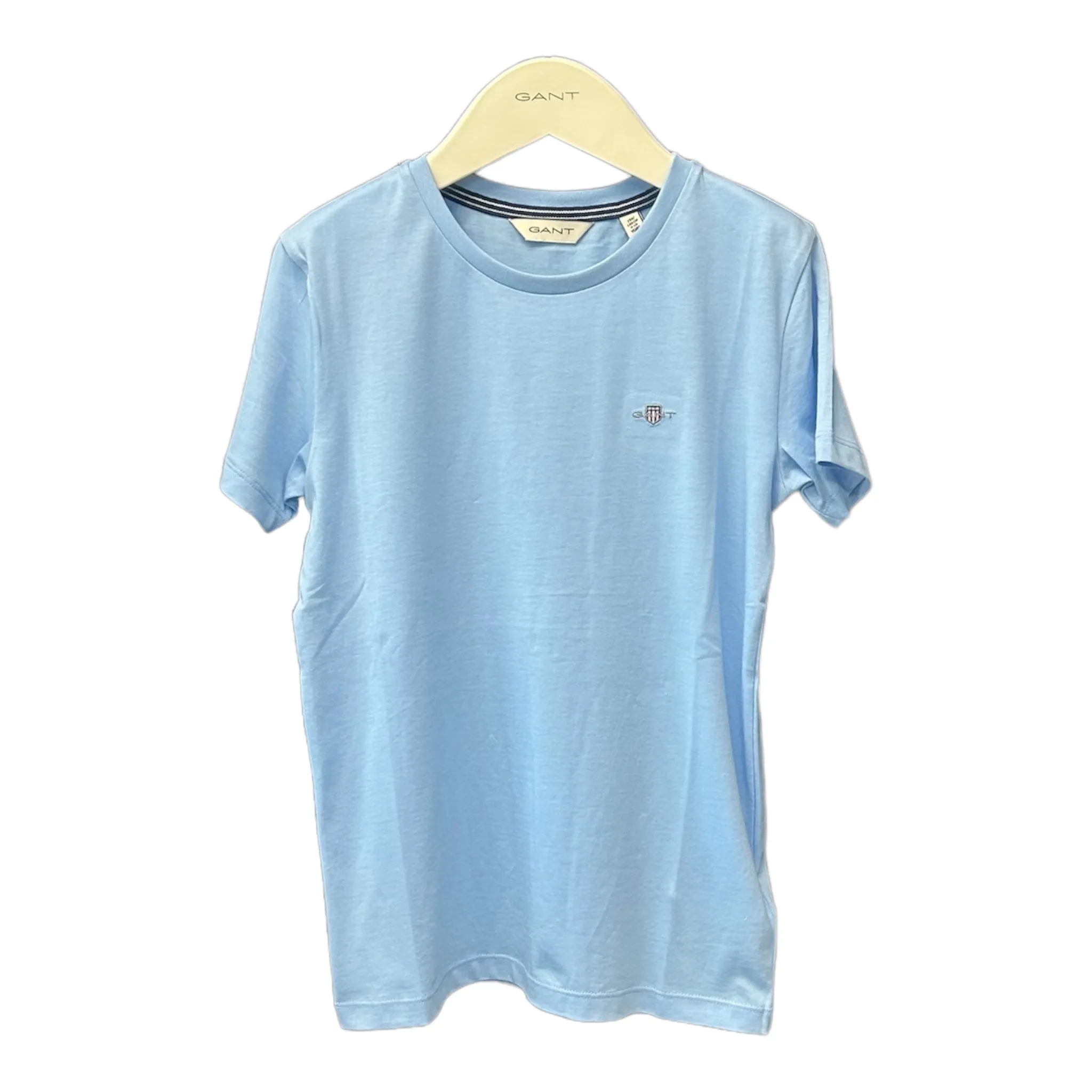 Gant - T-shirt, Light Blue, youth