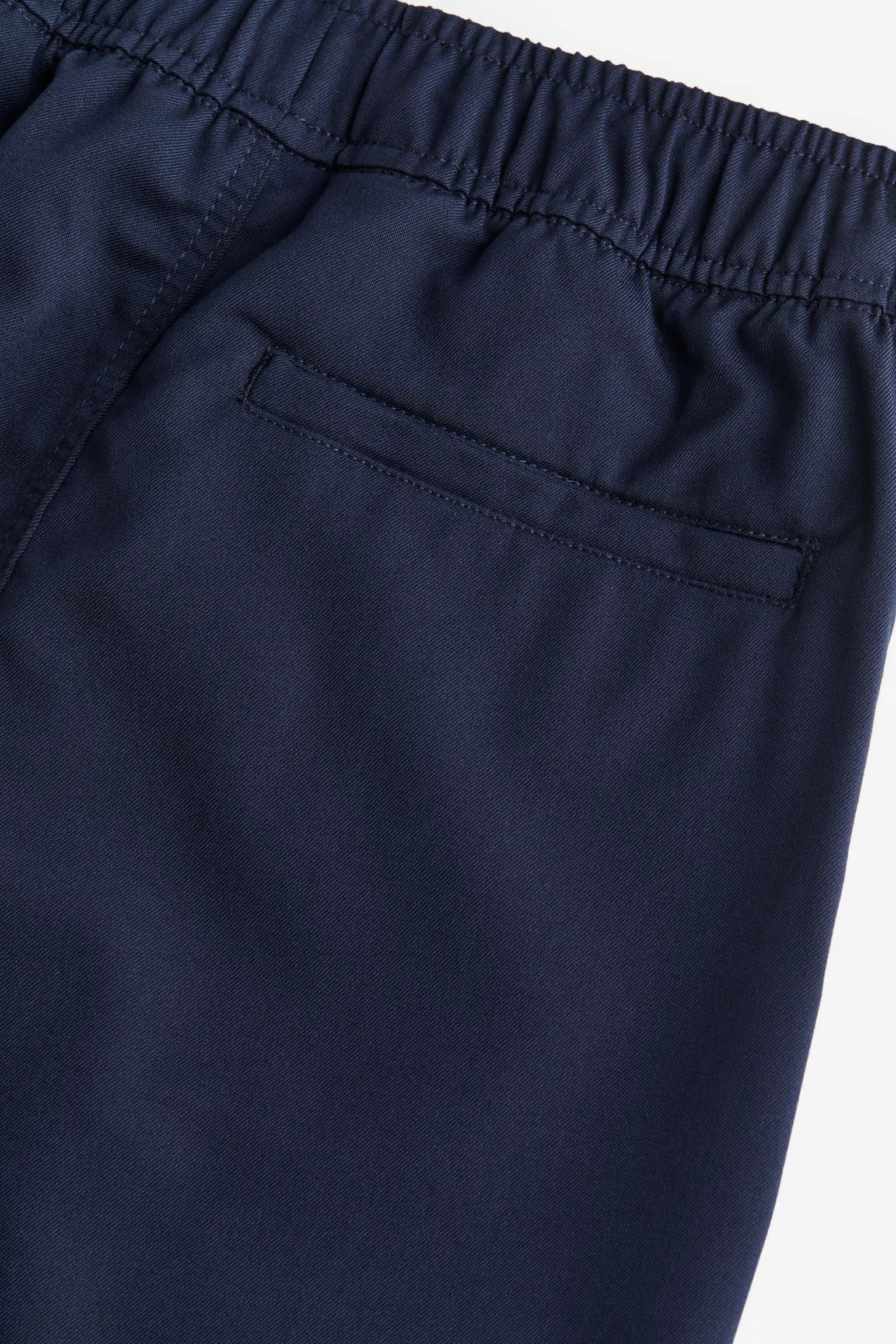 H&M Pull-on trousers, dark blue